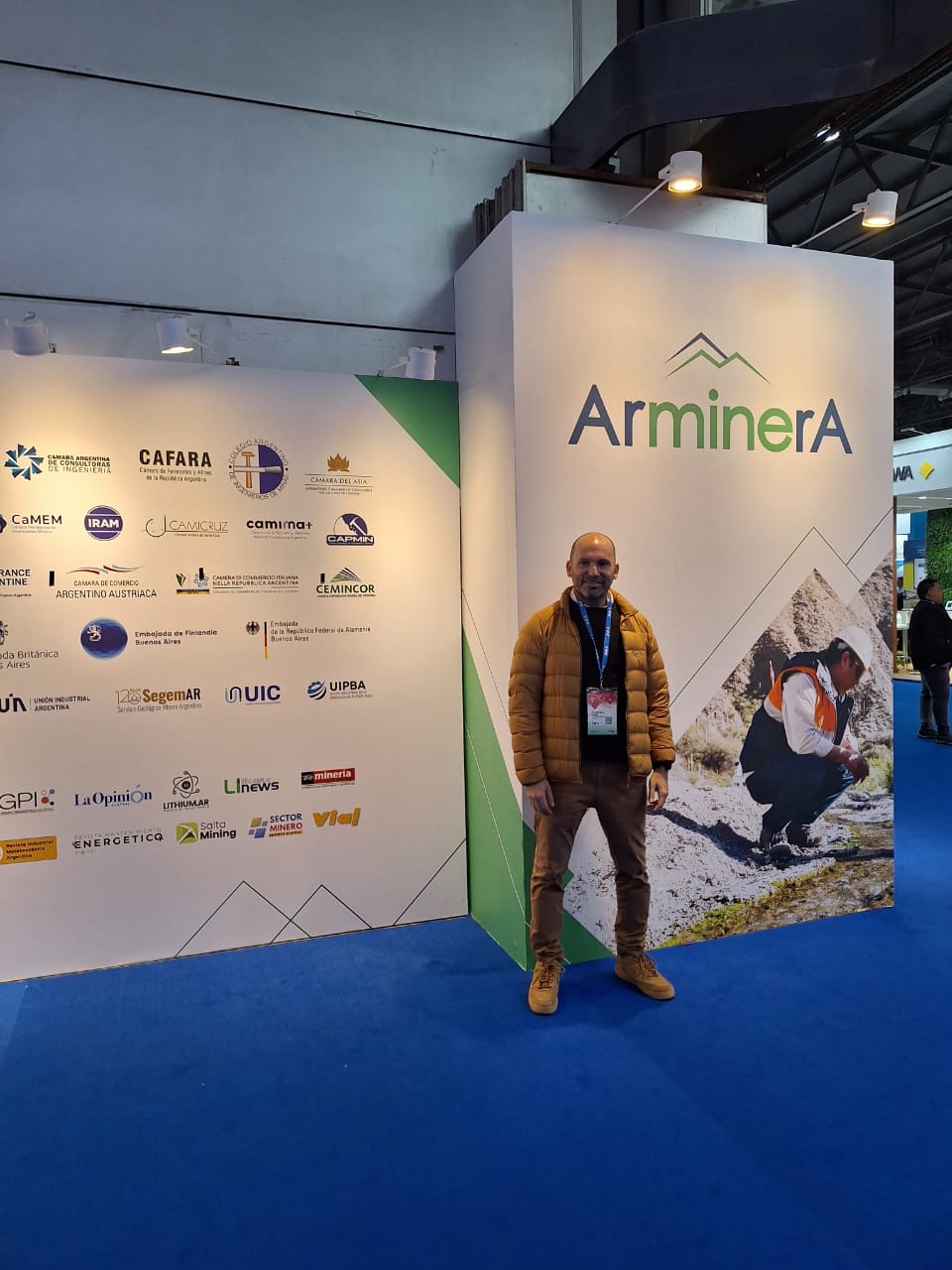 Presentes en Arminera 2025
